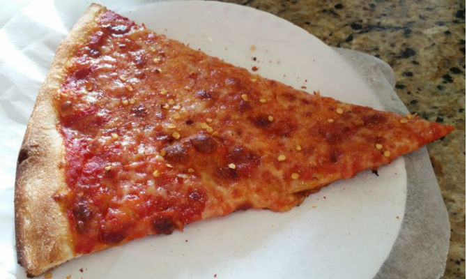 You Won't Believe How Many Calories Are In One Slice Of New York City Pizza